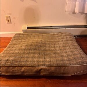 L.L. Bean premium fleece dog bed